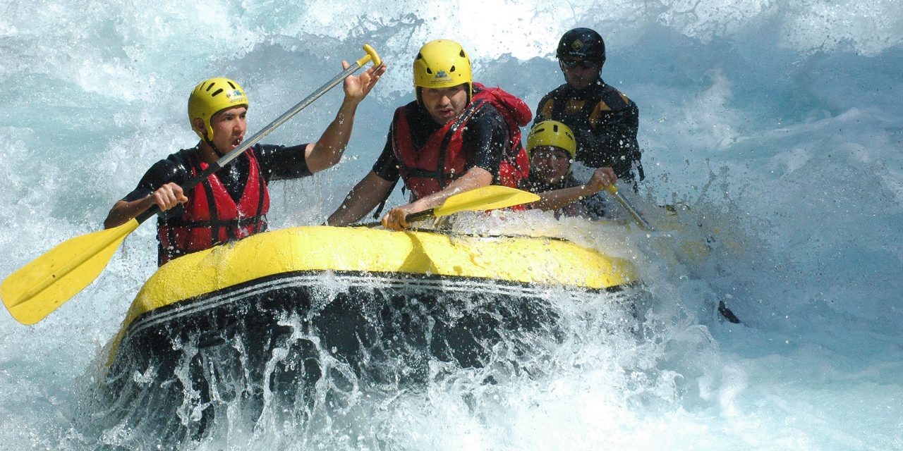 Rafting En El Río Esera. Tramo Largo