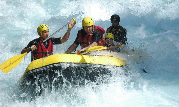Rafting En El Río Esera. Tramo Largo