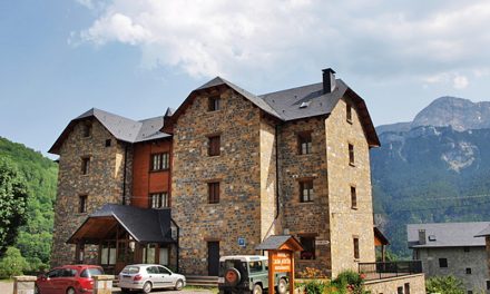 Hotel Casa Anita. Valle de Chistau.