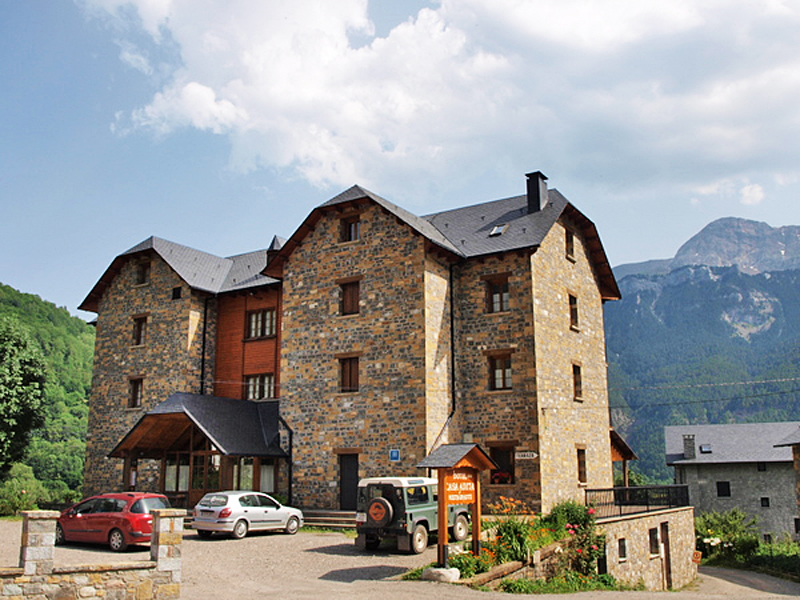 Hotel Casa Anita. Valle de Chistau.
