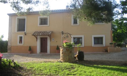 Casa La Franja en La Litera