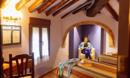 Caserón El Remedio en Uncastillo ( Zaragoza)